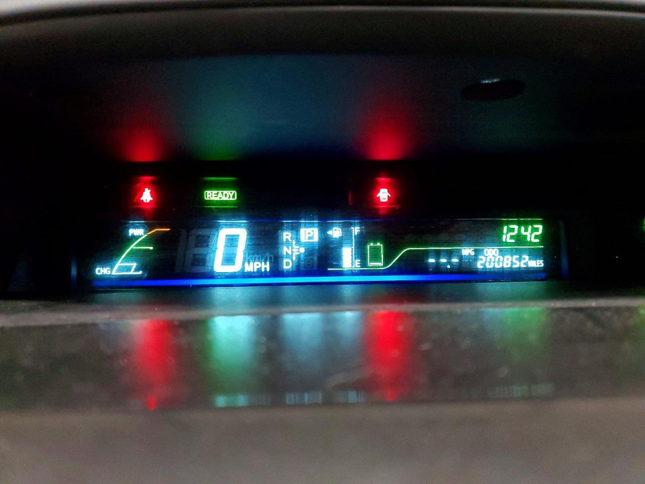 2014 TOYOTA PRIUS V