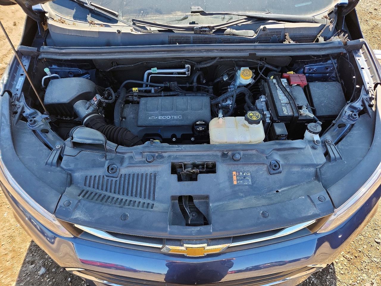 2018 CHEVROLET TRAX