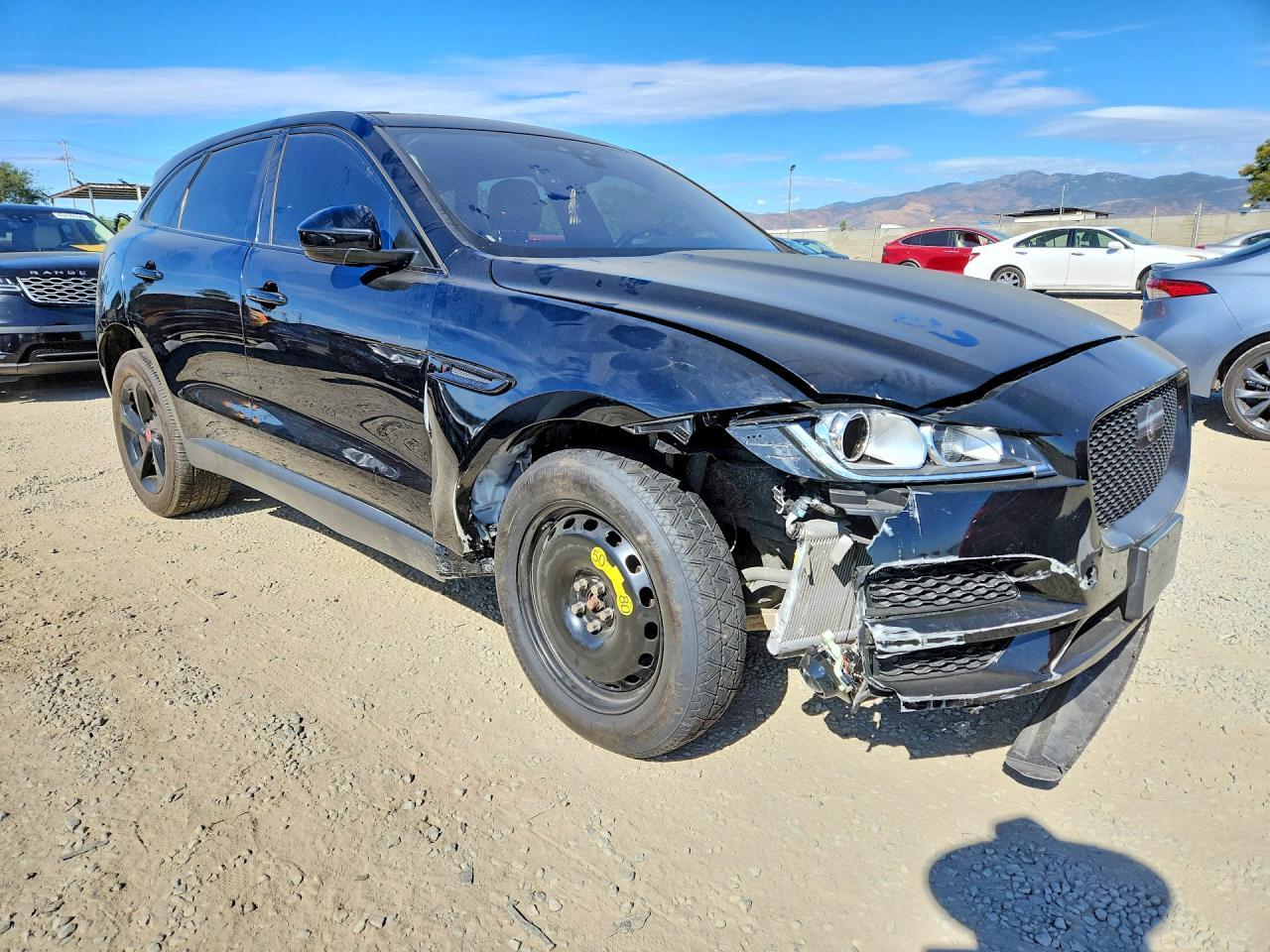 2019 JAGUAR F-Pace