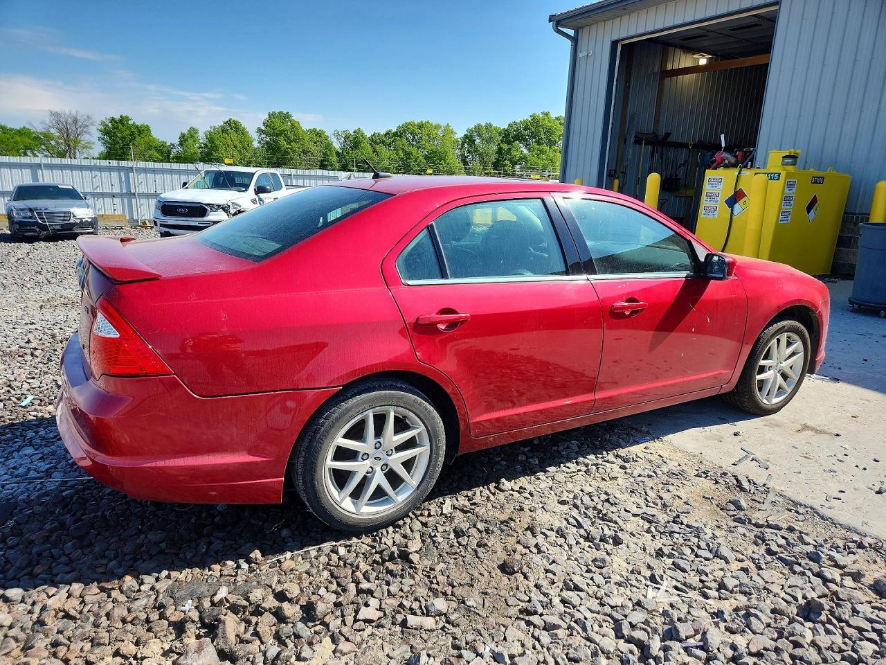 2012 FORD FUSION