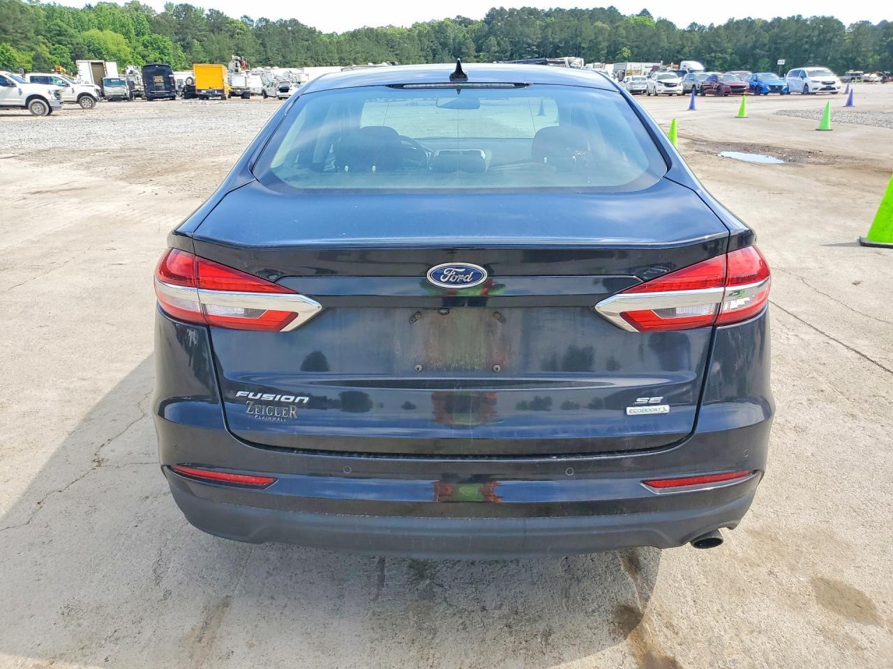 2020 FORD FUSION