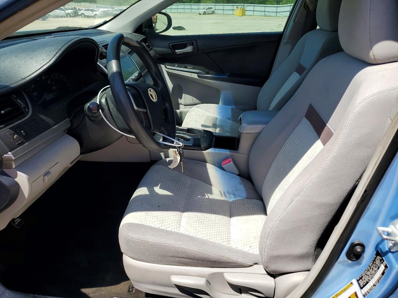 2012 TOYOTA CAMRY