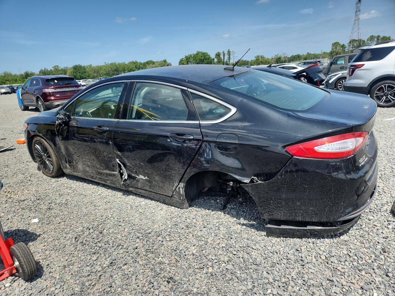 2014 FORD FUSION