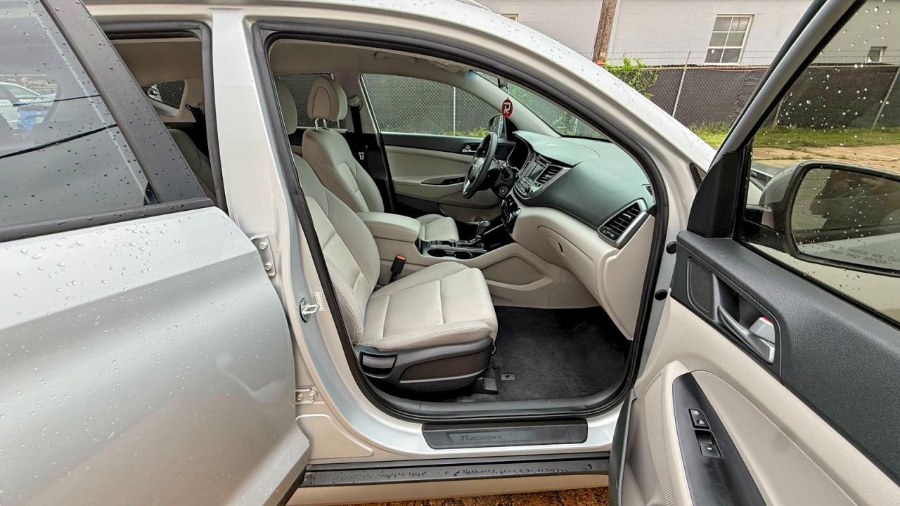 2017 HYUNDAI TUCSON