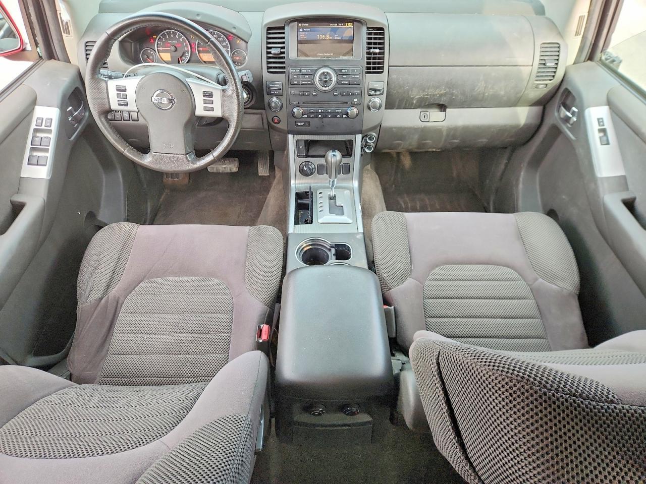 2012 NISSAN PATHFINDER