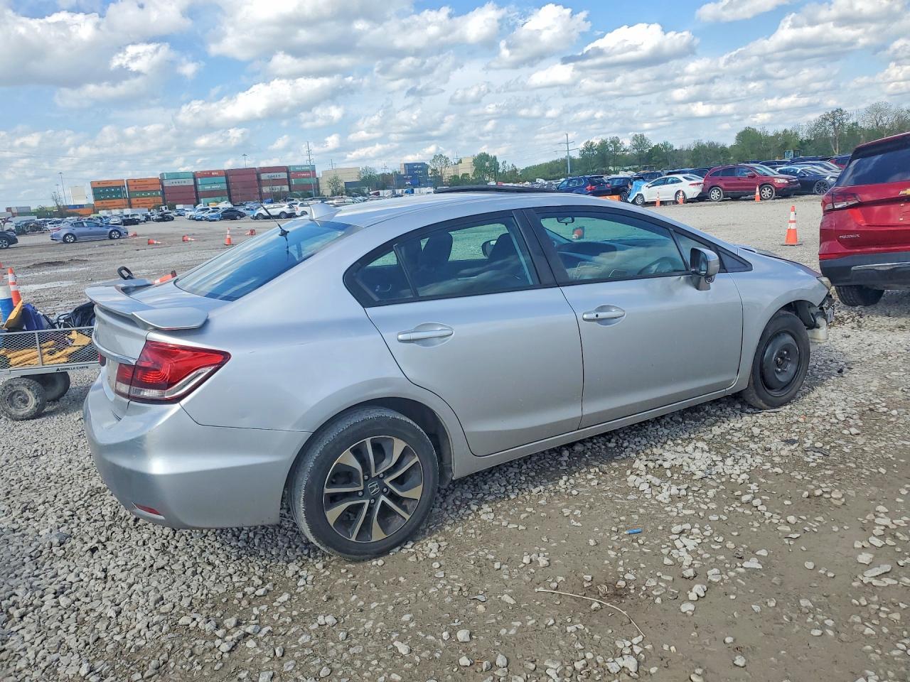 2015 HONDA CIVIC