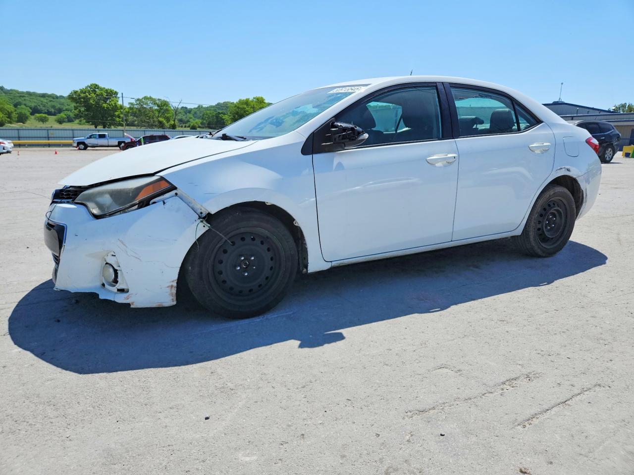 2015 TOYOTA COROLLA