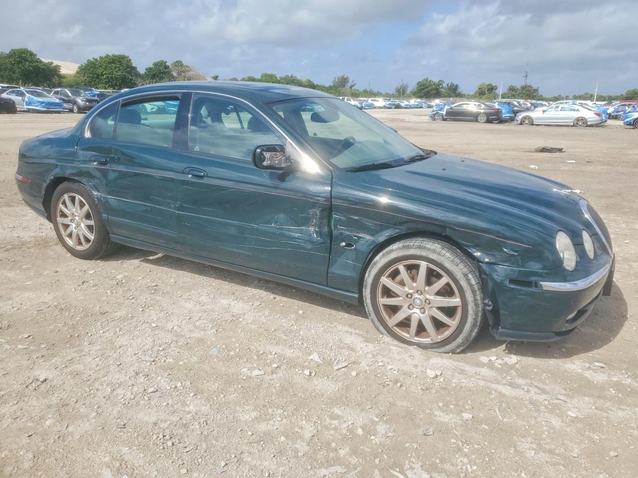 2000 JAGUAR S-Type