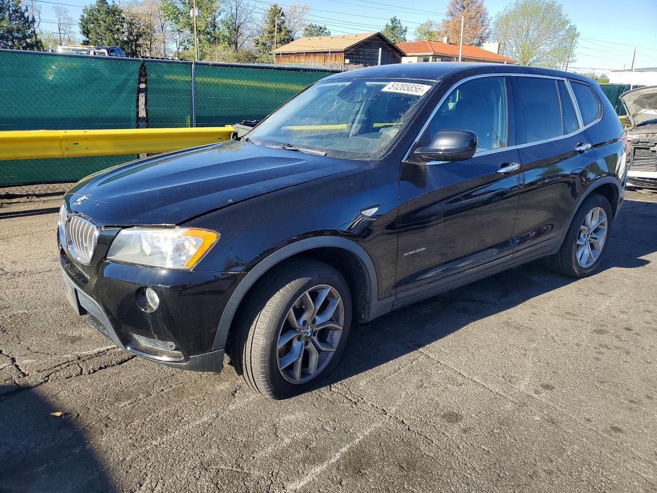 2013 BMW X3