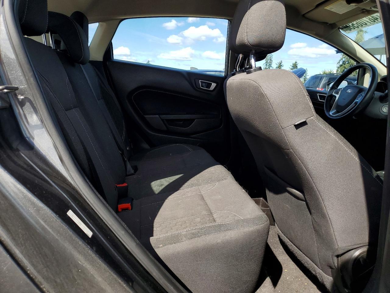 2016 FORD Fiesta