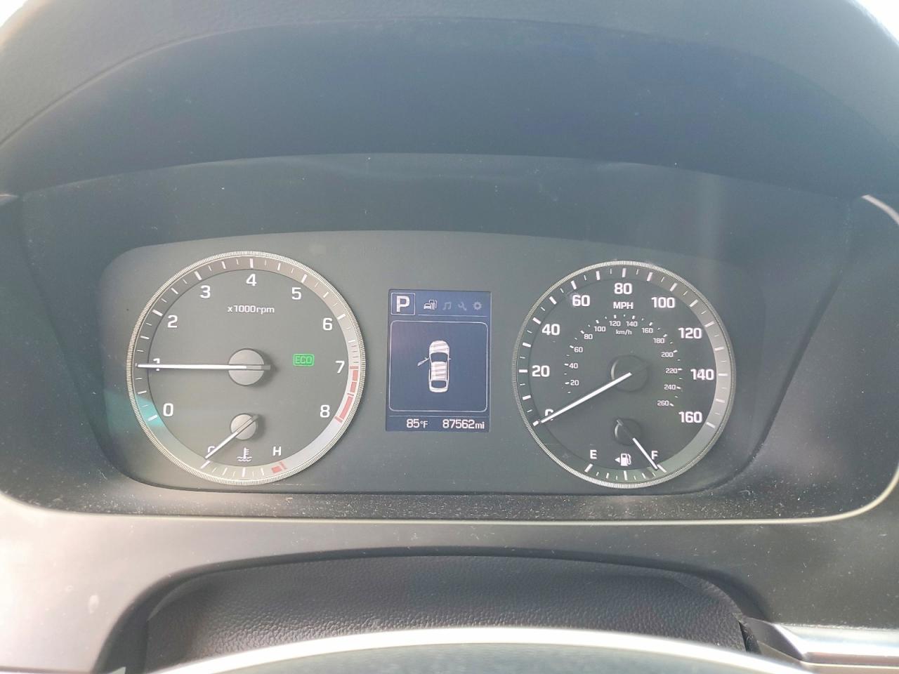 2016 HYUNDAI SONATA