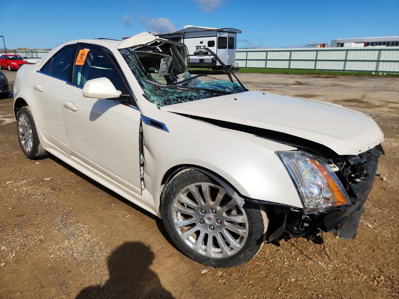 2012 CADILLAC CTS