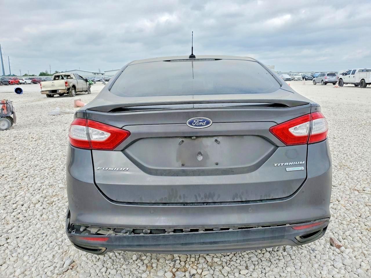 2016 FORD FUSION