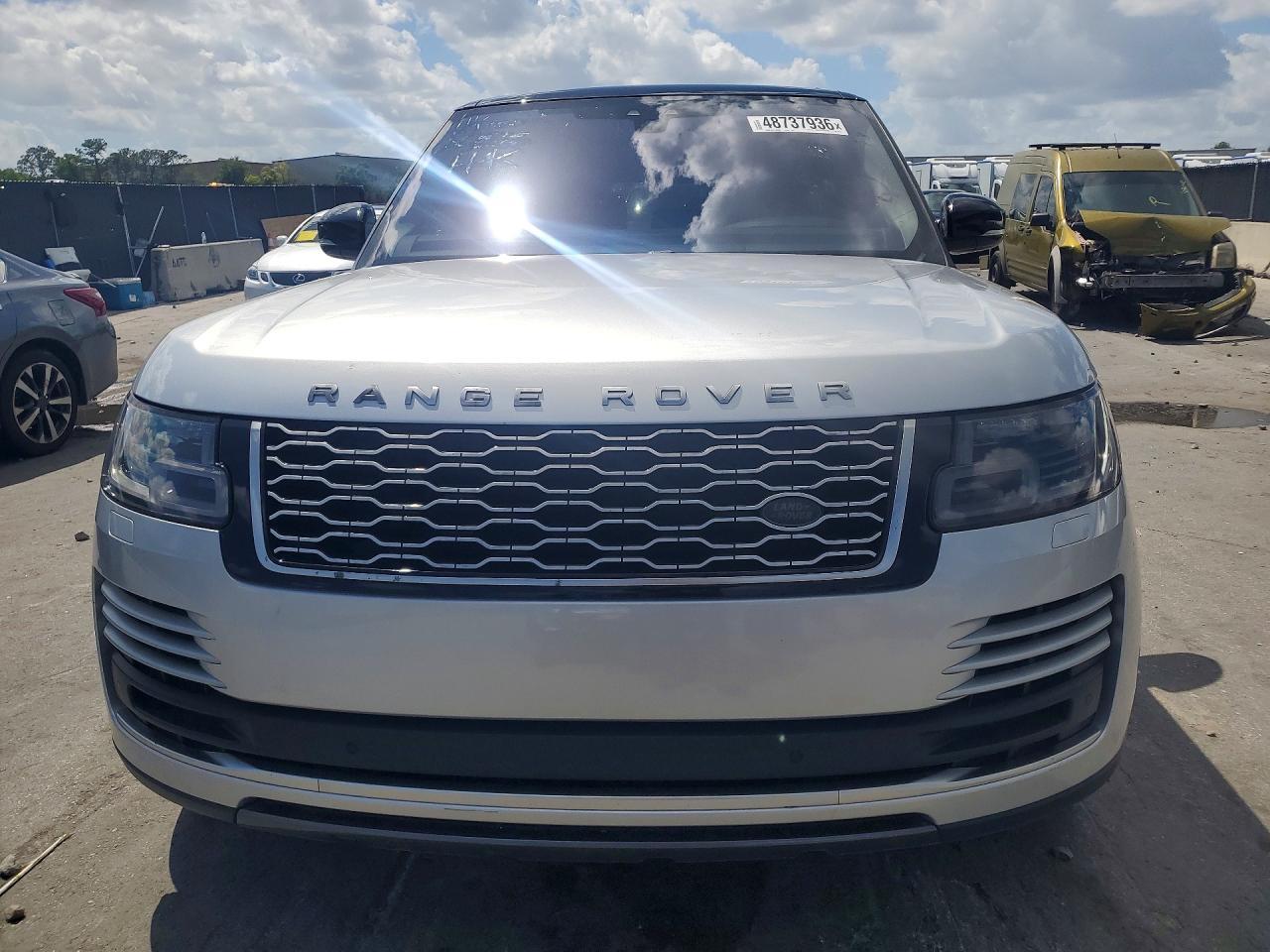 2019 LAND ROVER RANGE ROVER