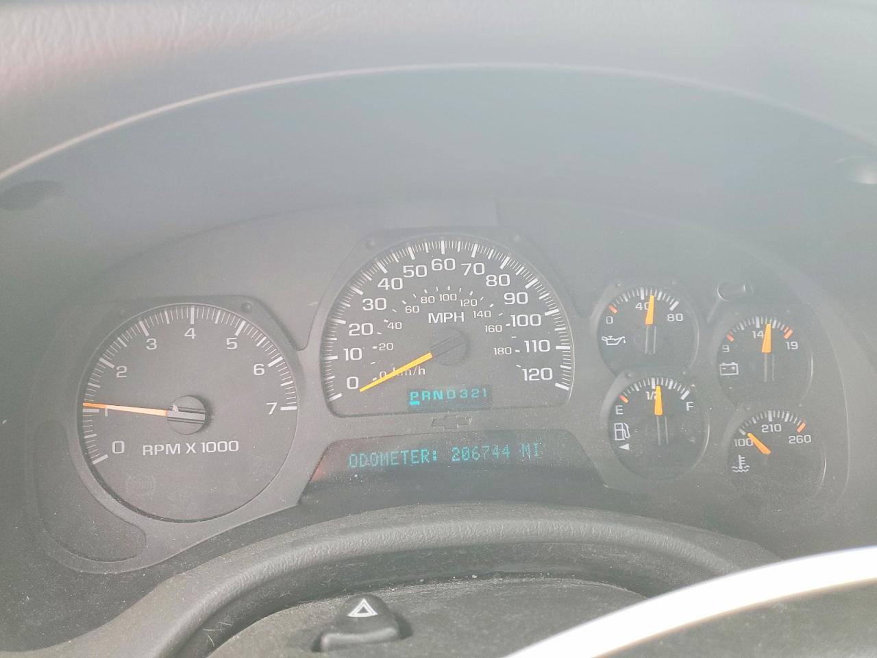2002 CHEVROLET Trailblazer