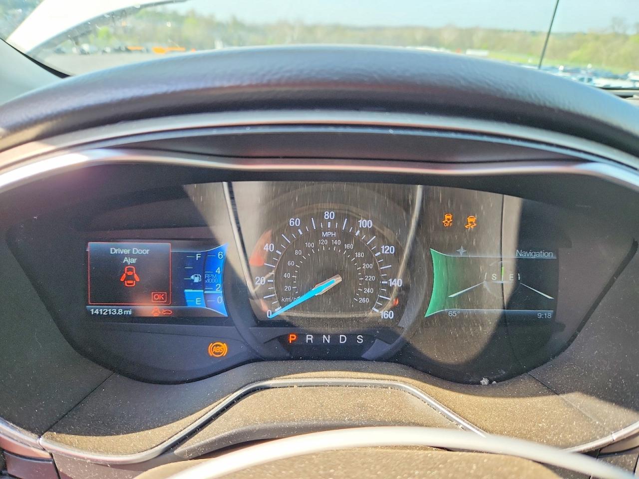 2014 FORD FUSION
