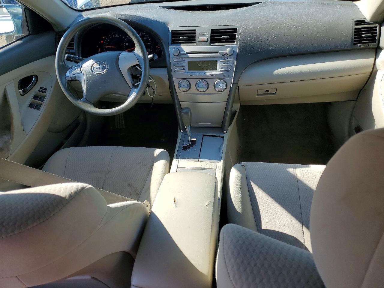 2010 TOYOTA CAMRY
