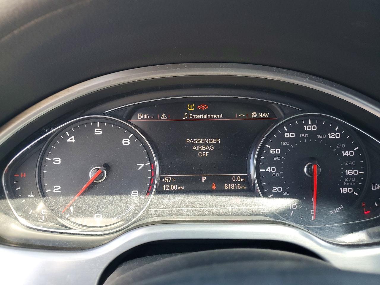 2011 AUDI A8 QUATTRO