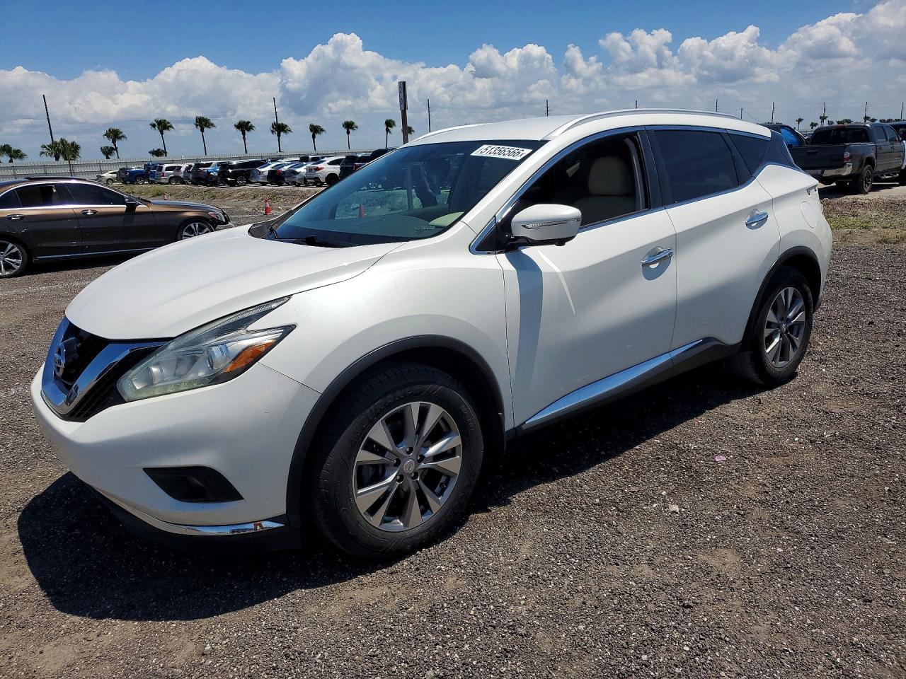 2015 NISSAN MURANO