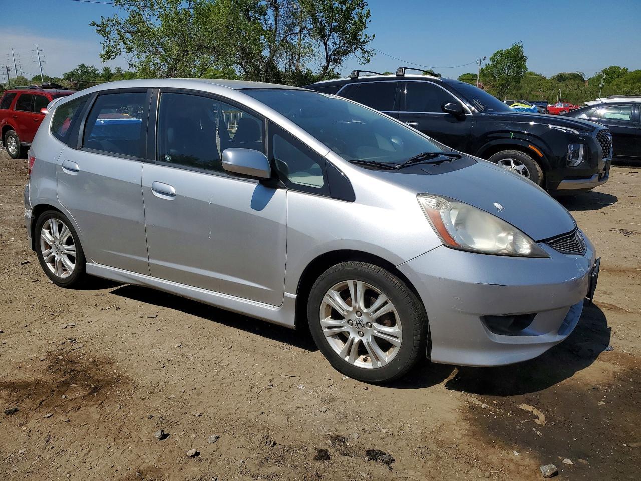 2011 HONDA FIT