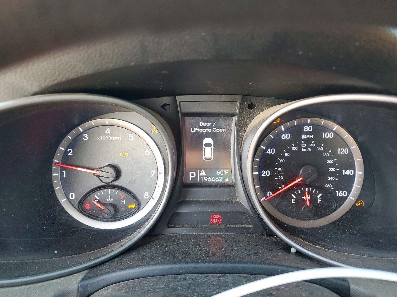 2016 HYUNDAI SANTA FE