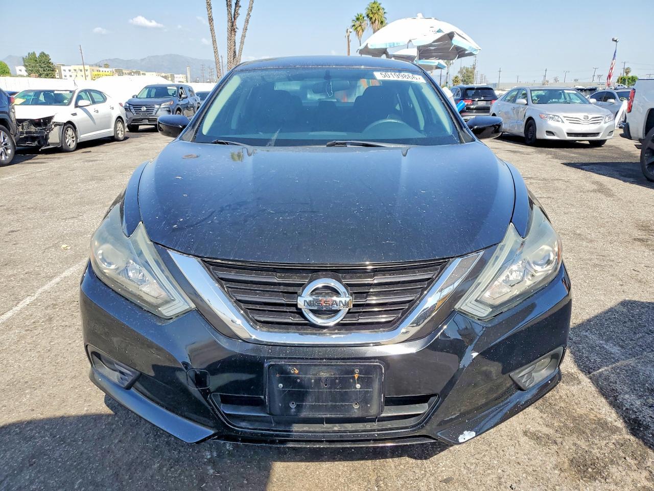 2018 NISSAN ALTIMA