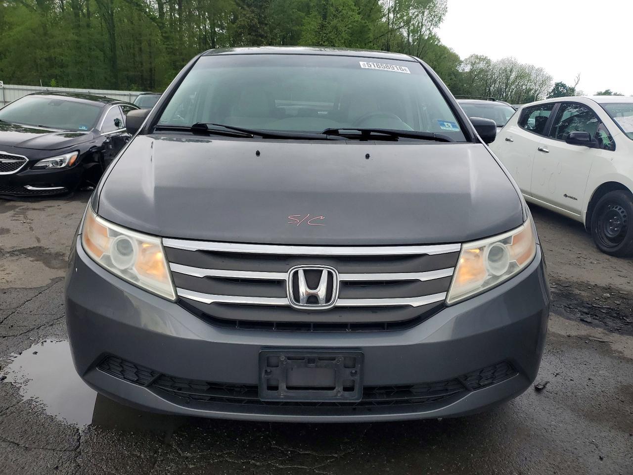 2012 HONDA ODYSSEY