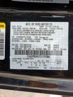 2026 FORD MUSTANG