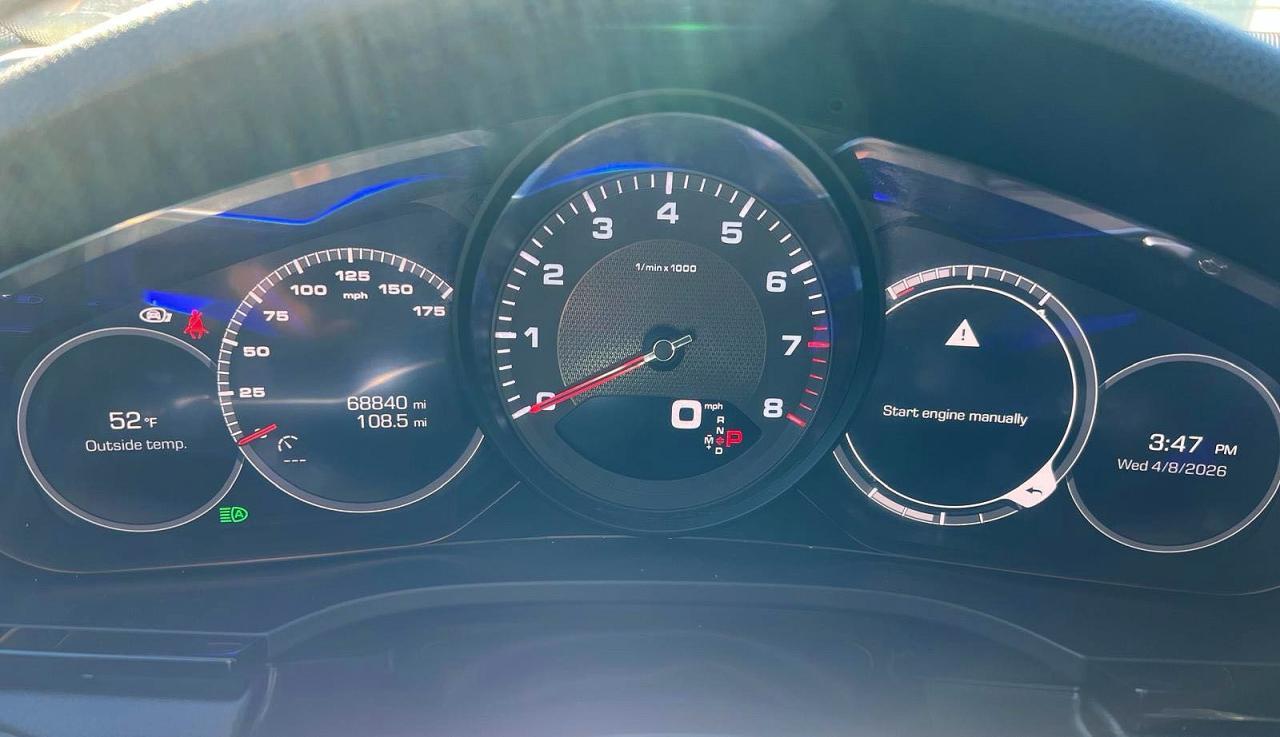 2020 PORSCHE CAYENNE