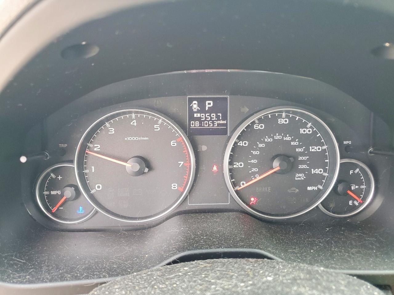 2013 SUBARU Outback