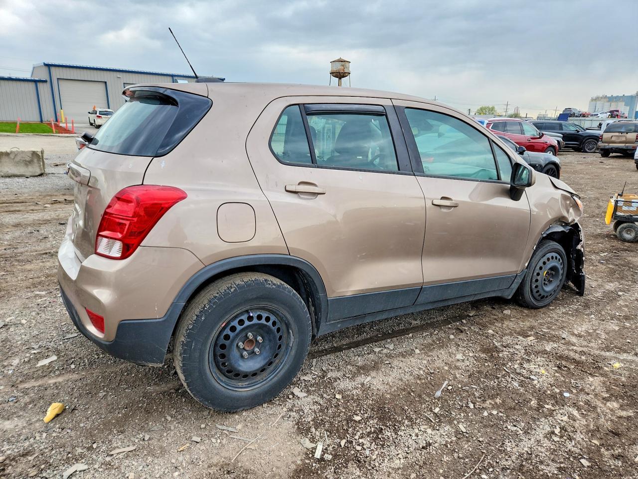 2019 CHEVROLET TRAX