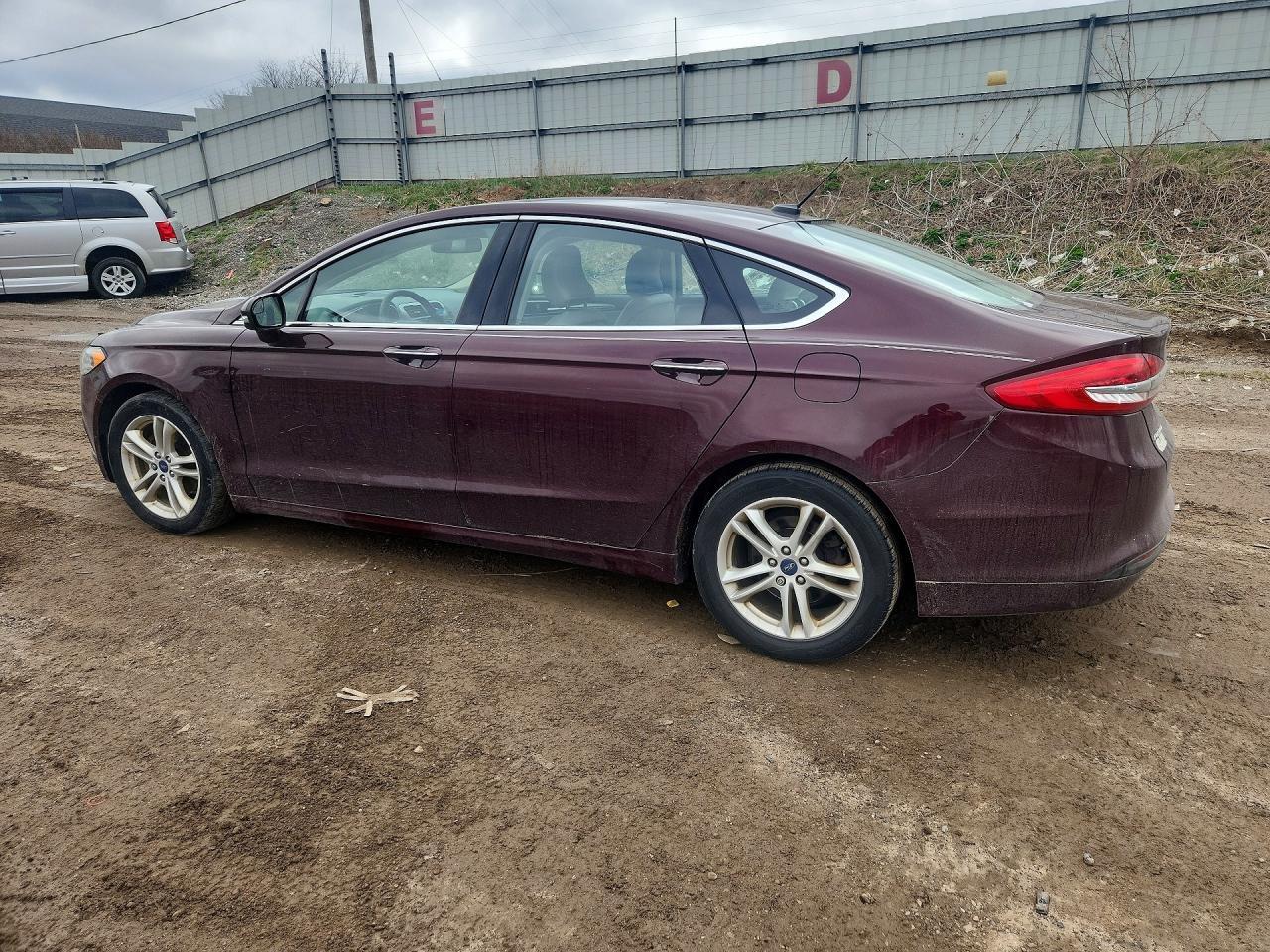 2018 FORD FUSION