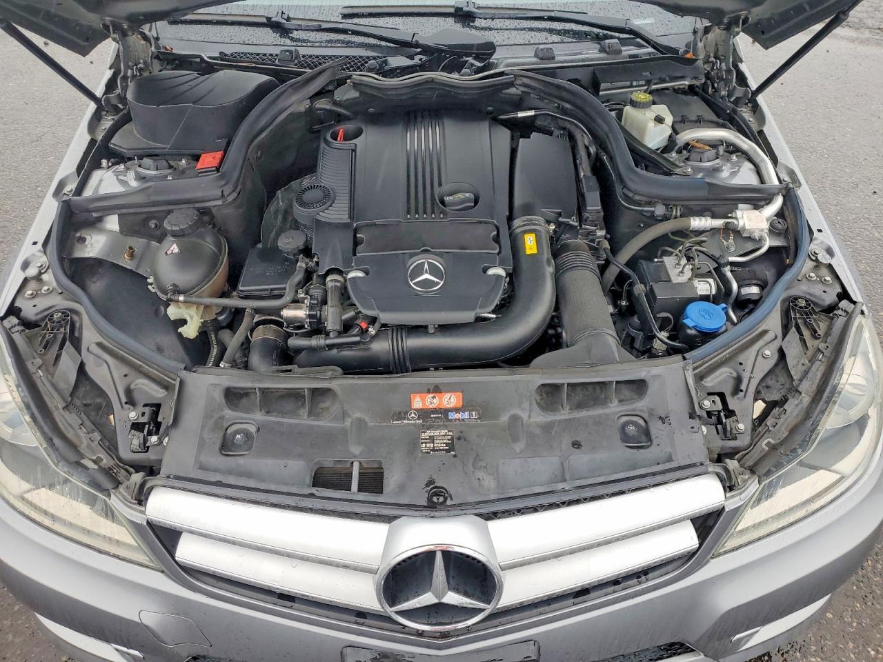 2012 MERCEDES-BENZ C-CLASS