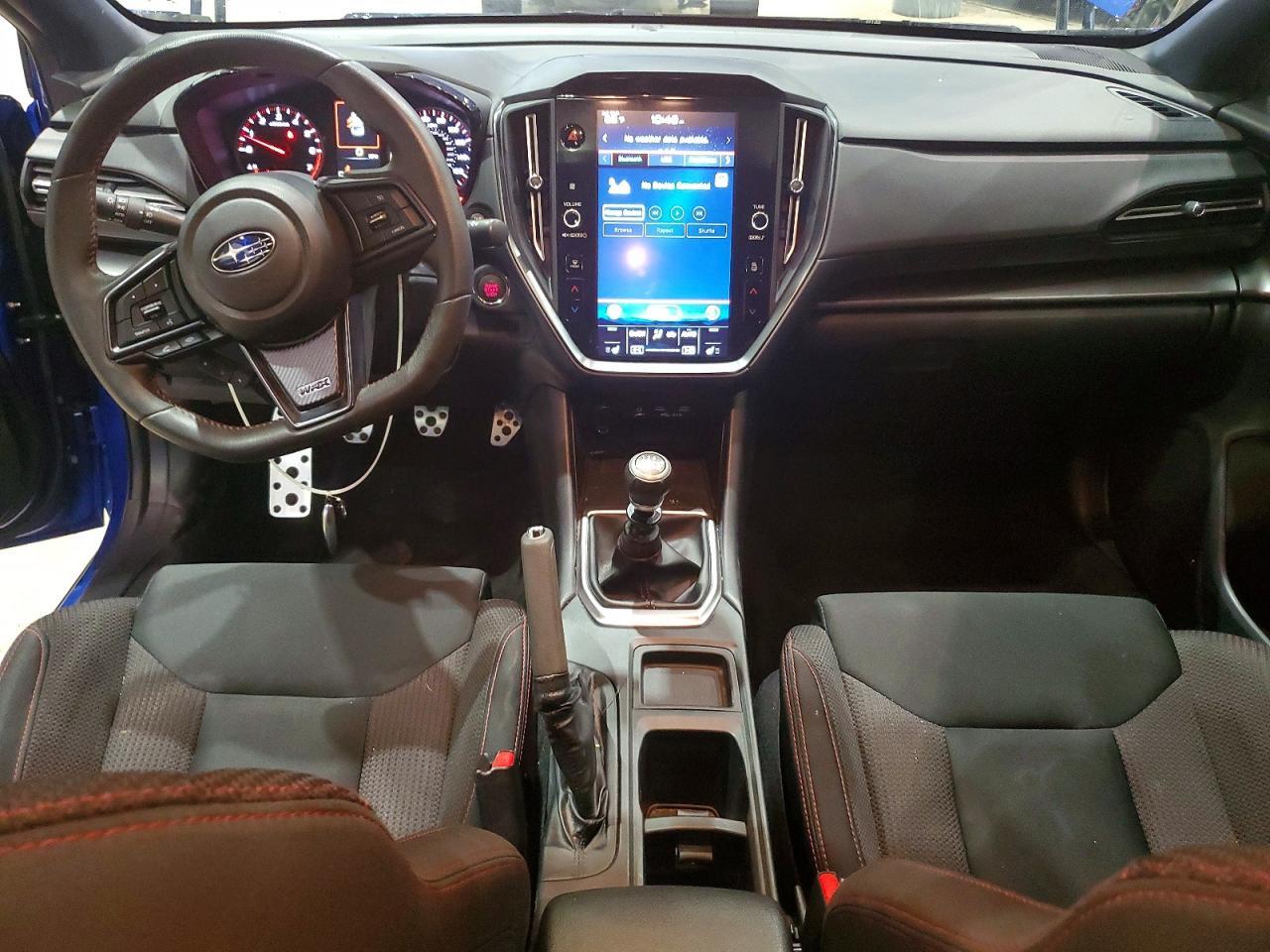 2022 SUBARU WRX