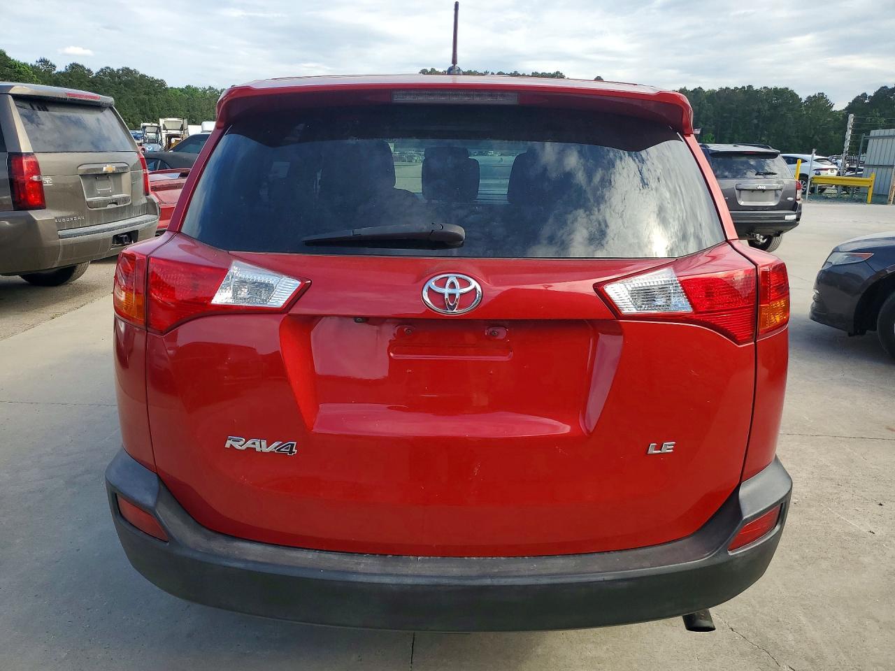 2015 TOYOTA RAV4