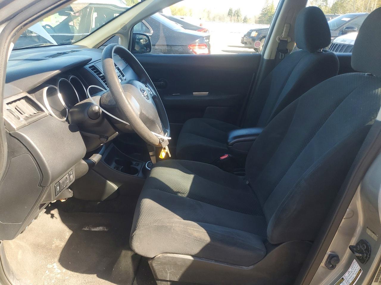 2012 NISSAN VERSA