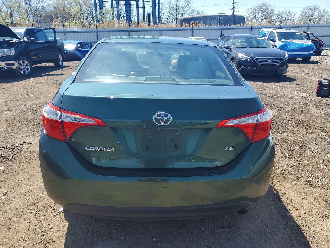 2014 TOYOTA COROLLA