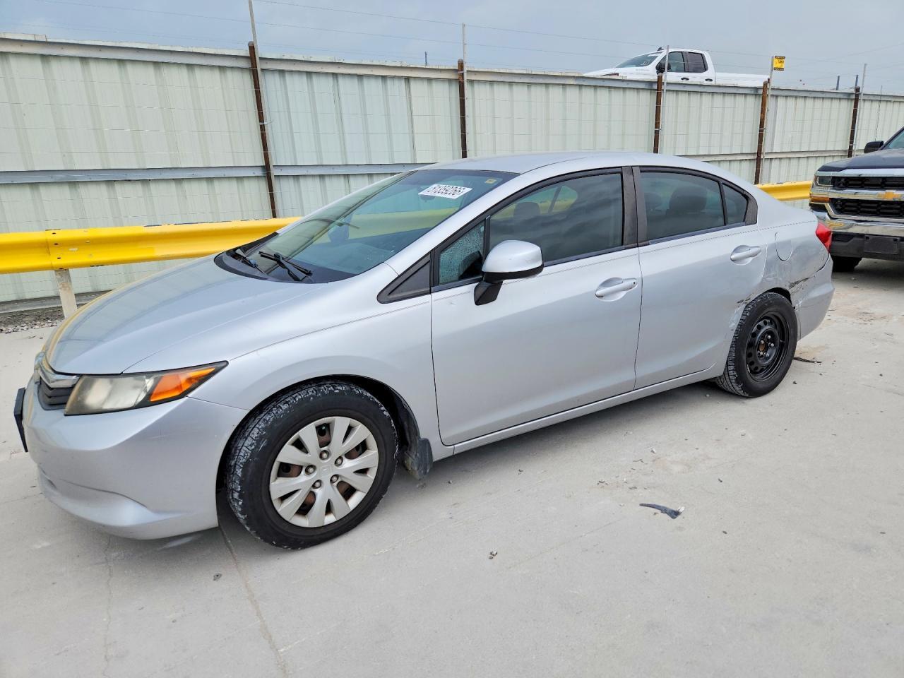 2012 HONDA CIVIC