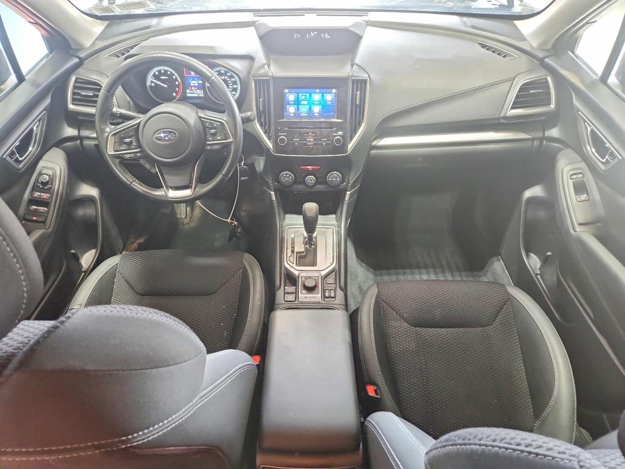 2019 SUBARU FORESTER