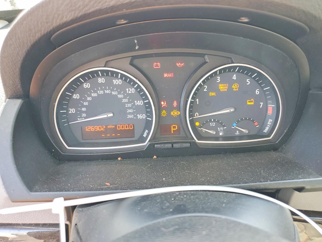 2008 BMW X3
