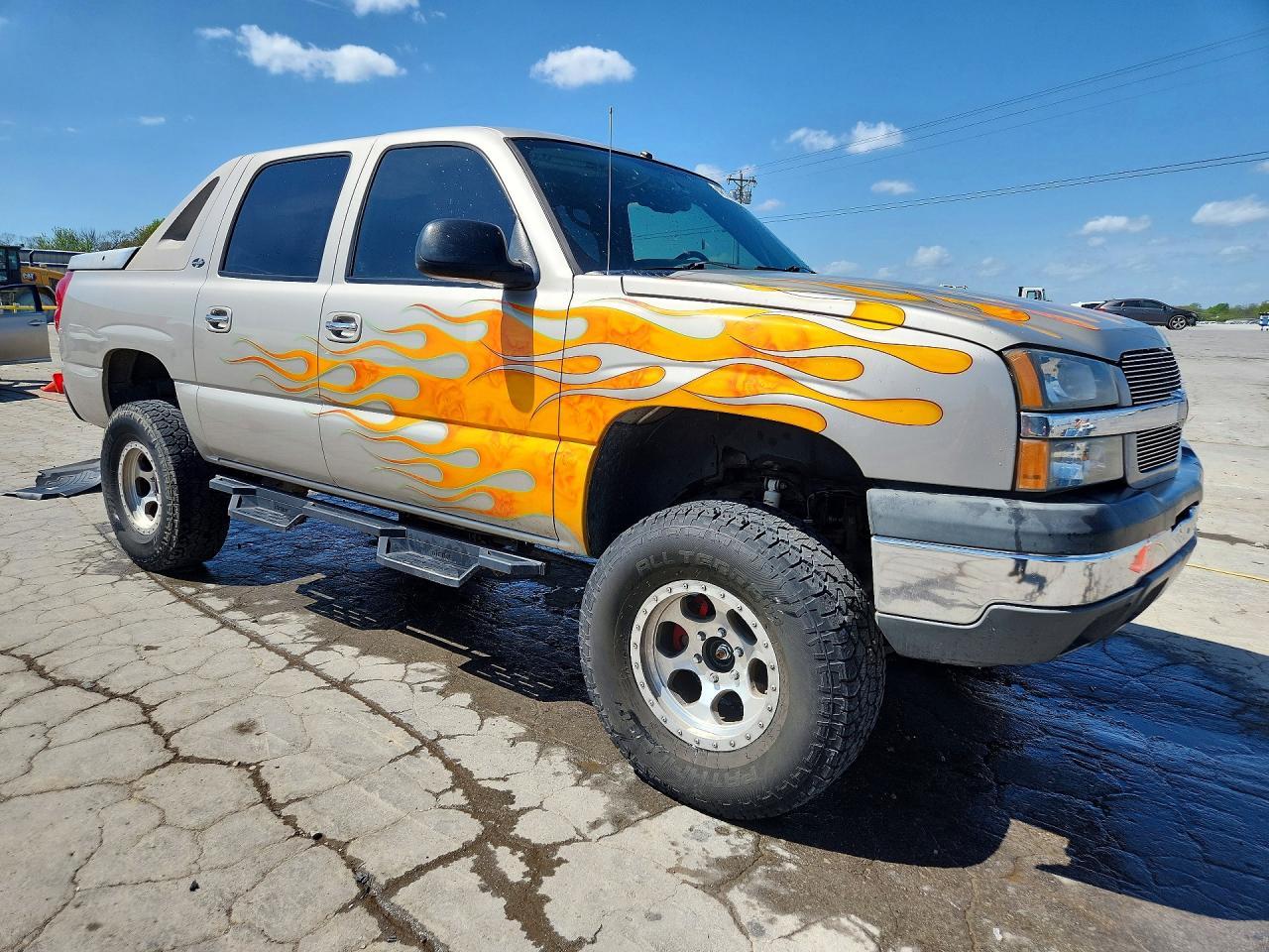 2004 CHEVROLET Avalanche