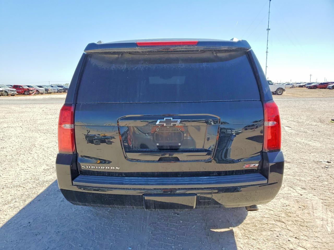 2018 CHEVROLET Suburban