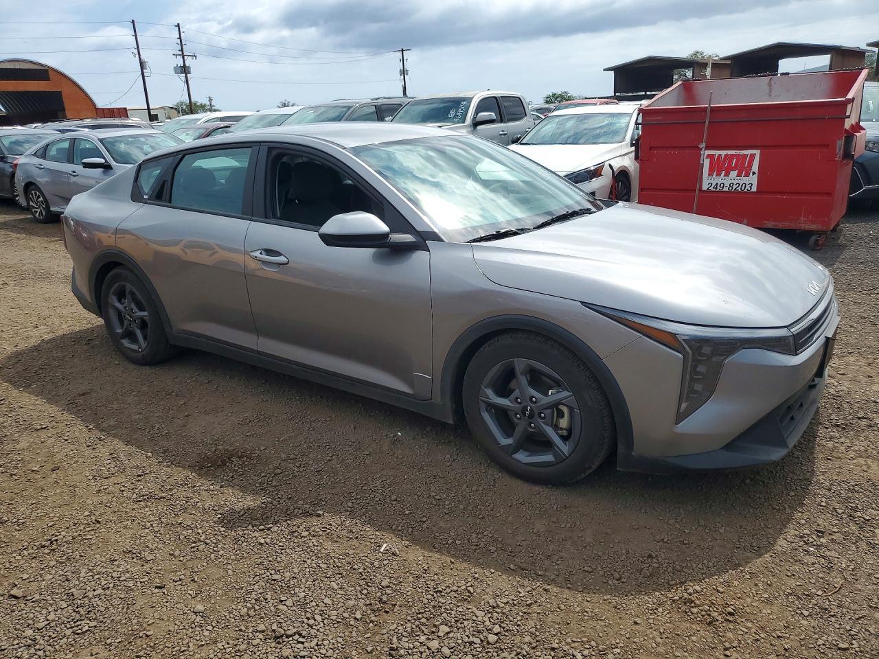 2025 KIA K4