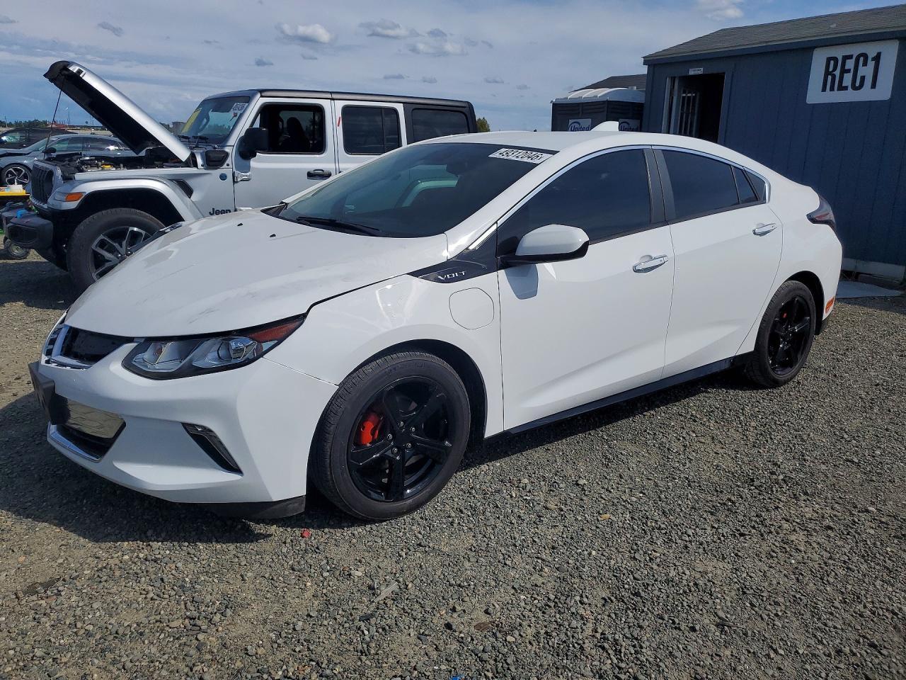 2018 CHEVROLET VOLT