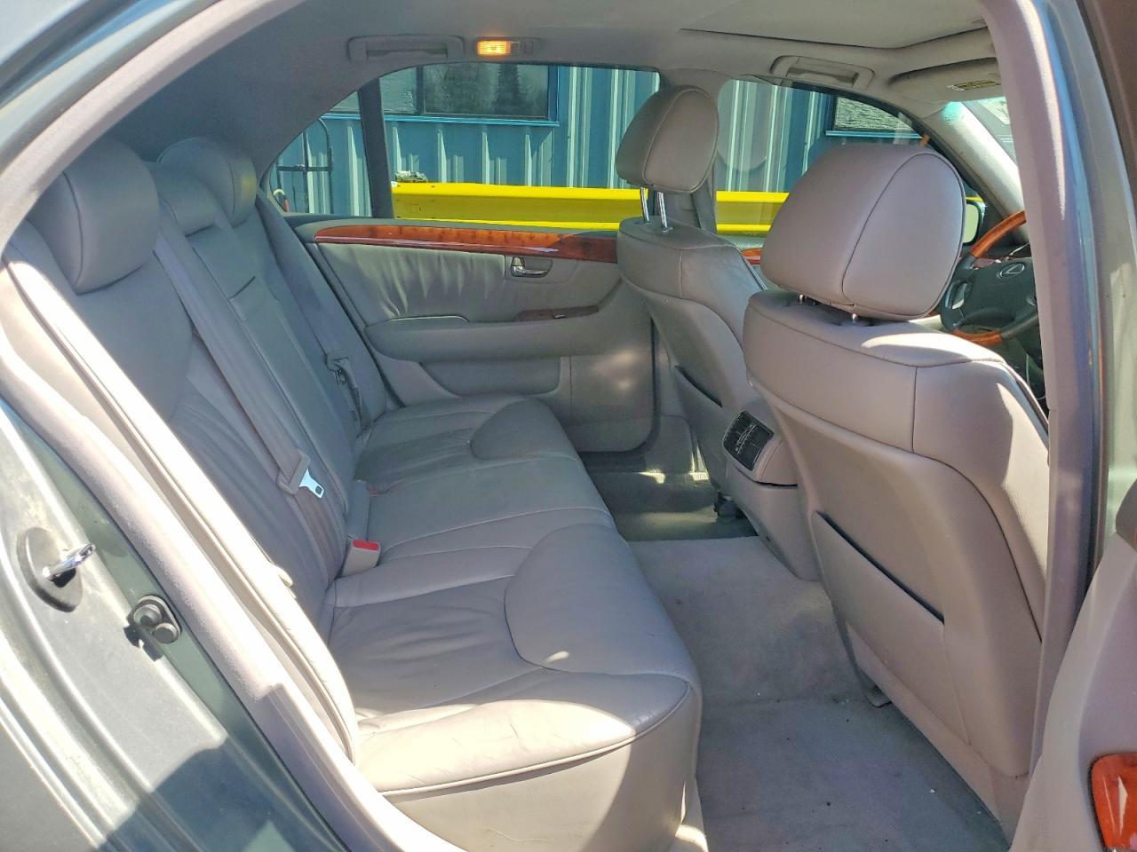 2002 LEXUS Ls 430