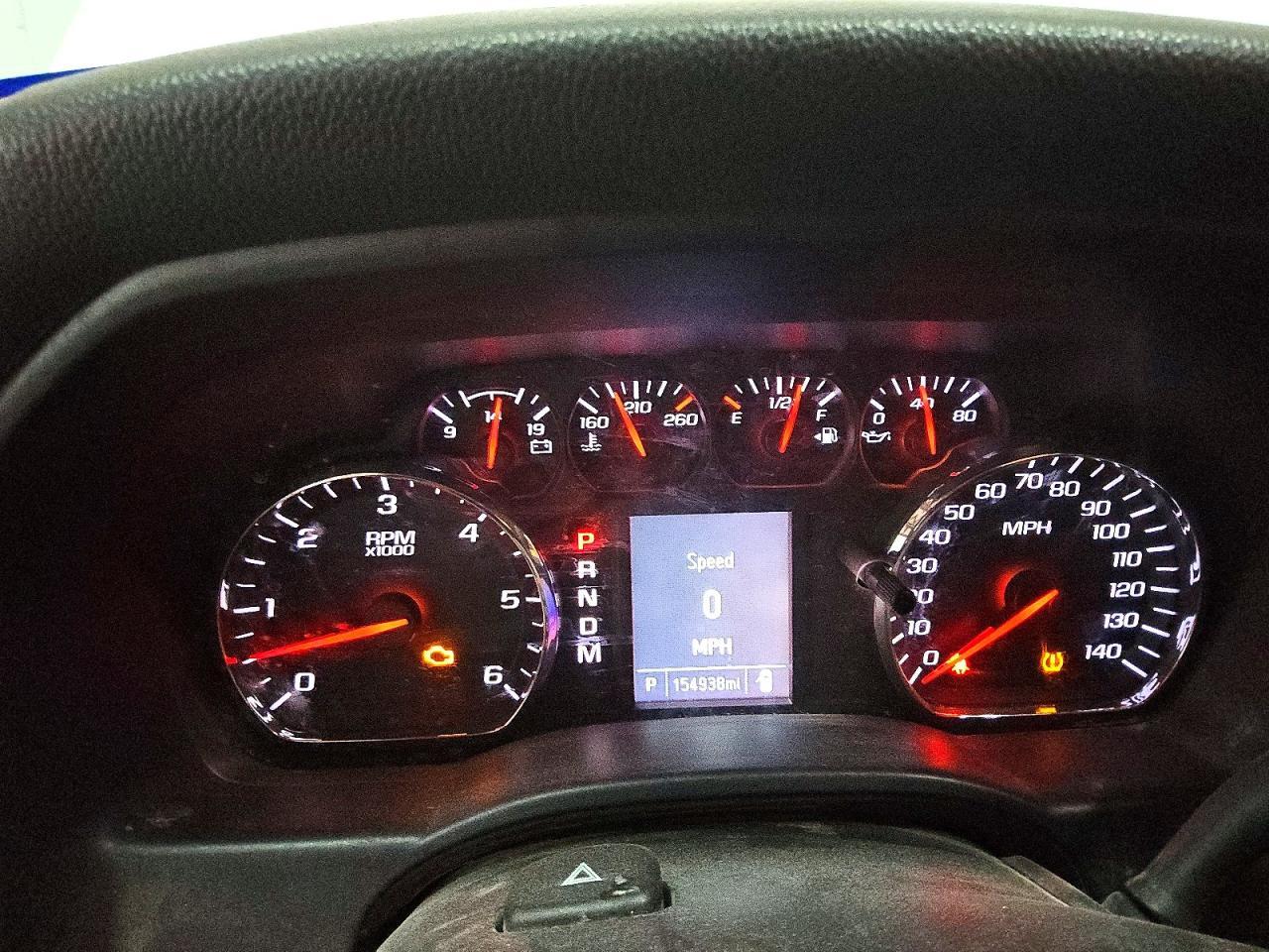2015 CHEVROLET Silverado
