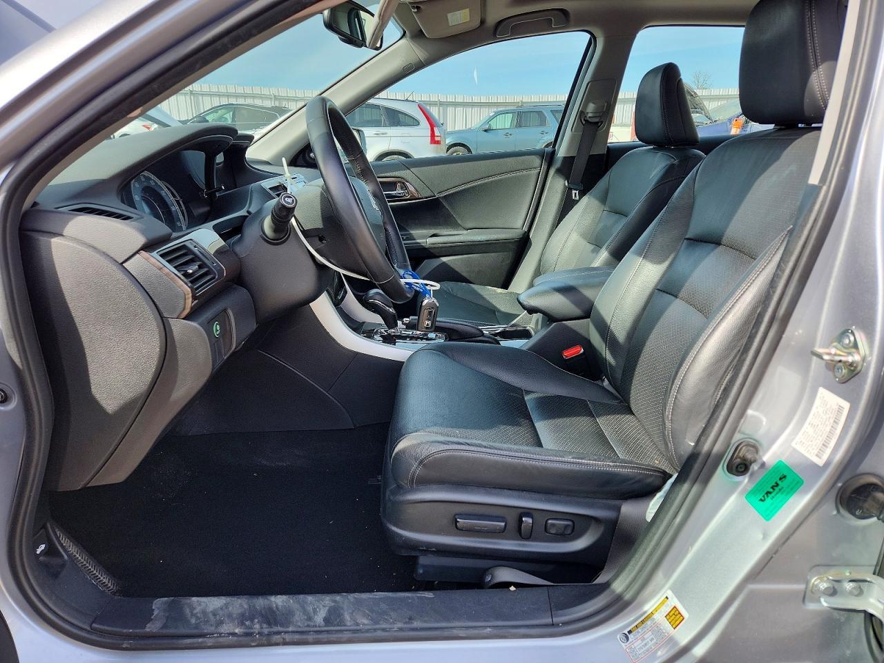 2016 HONDA ACCORD