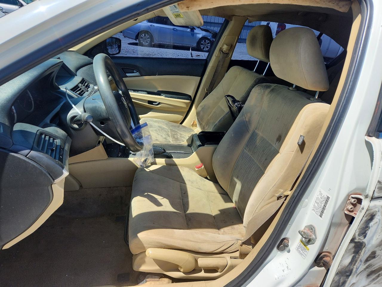 2012 HONDA ACCORD