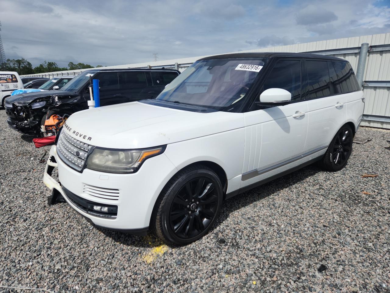 2013 LAND ROVER RANGE ROVER