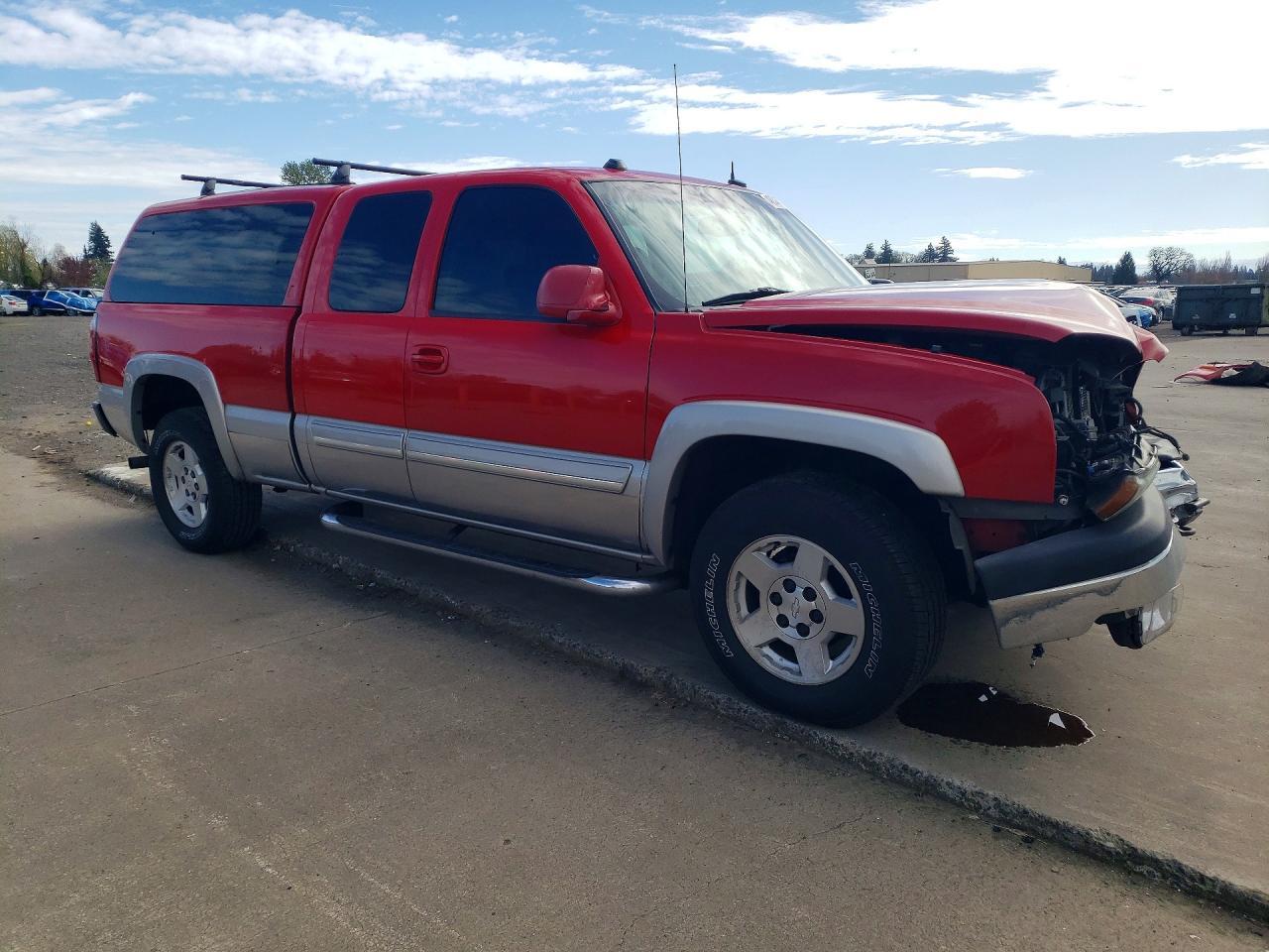 2004 CHEVROLET Silverado